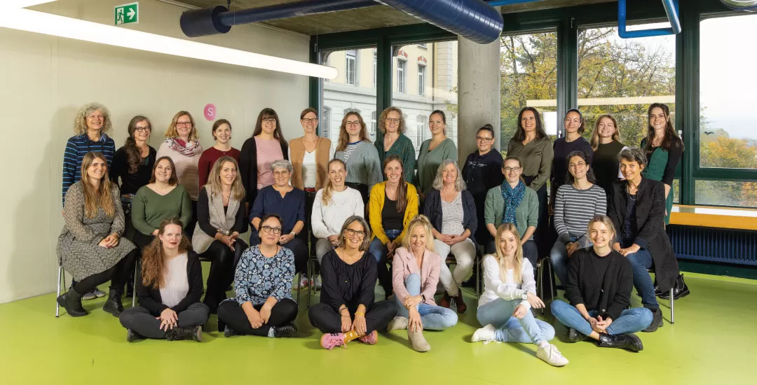 Lehrpersonen für Fachpersonen Betreuung, bestehend aus 30 Personen.