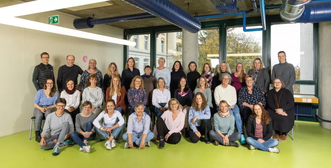 Lehrpersonen für Fachpersonen Gesundheit, bestehend aus 33 Personen.