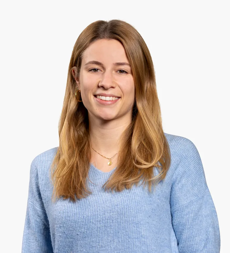 Porträt von Vanessa Gut, Mitarbeiterin Administration und Personalwesen bei der BFGS.